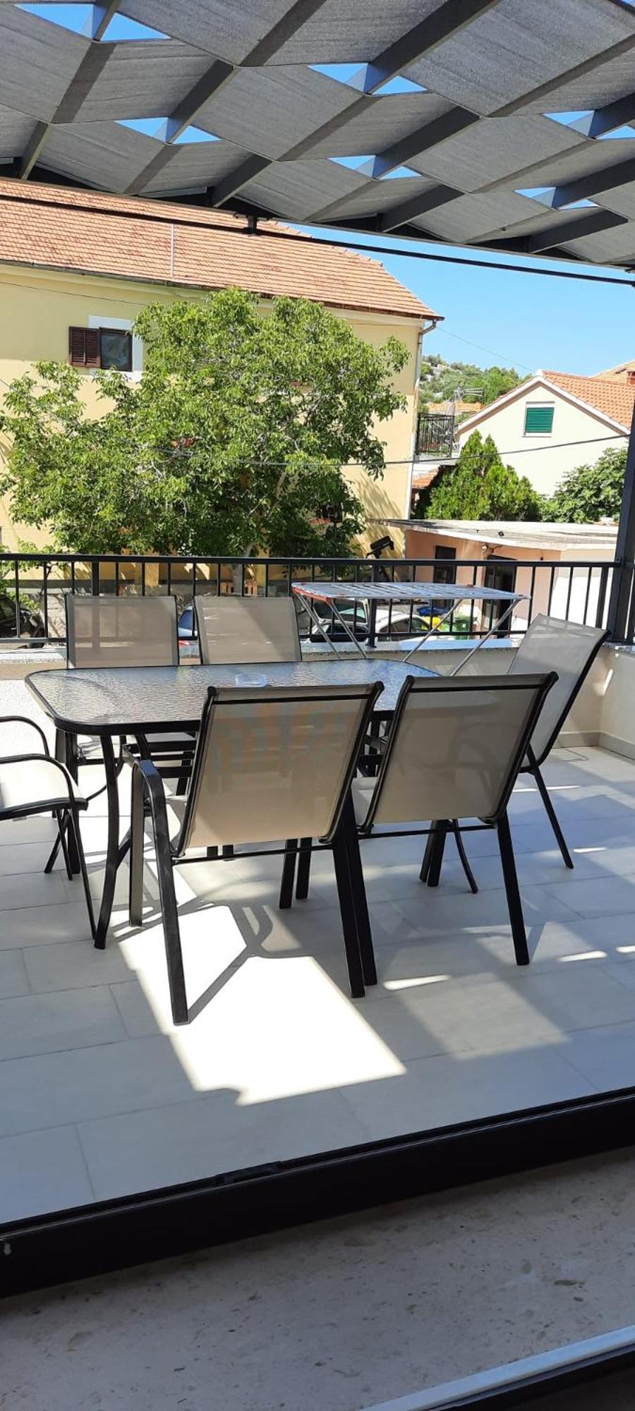 Beach Apartment Kate With Sea View, Balcony And Parking, Murter, Dalmatia Zewnętrze zdjęcie